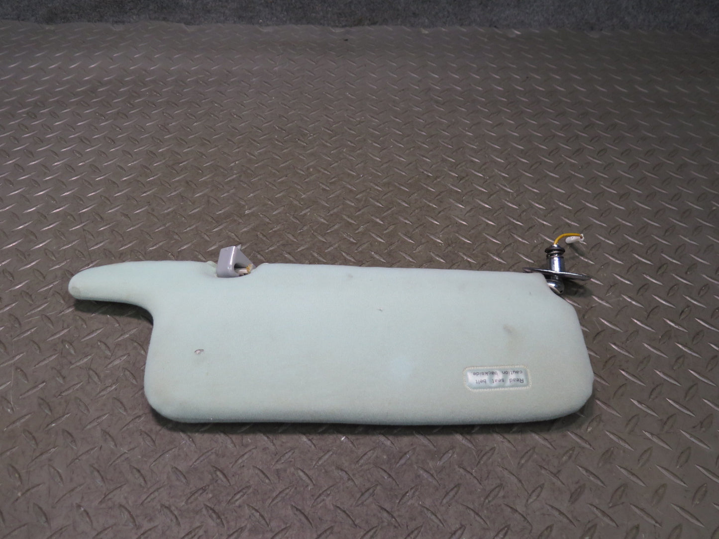 84-86 Toyota Cressida MX73 Luxury Front Left Right Sun Visor Set of 2 OEM