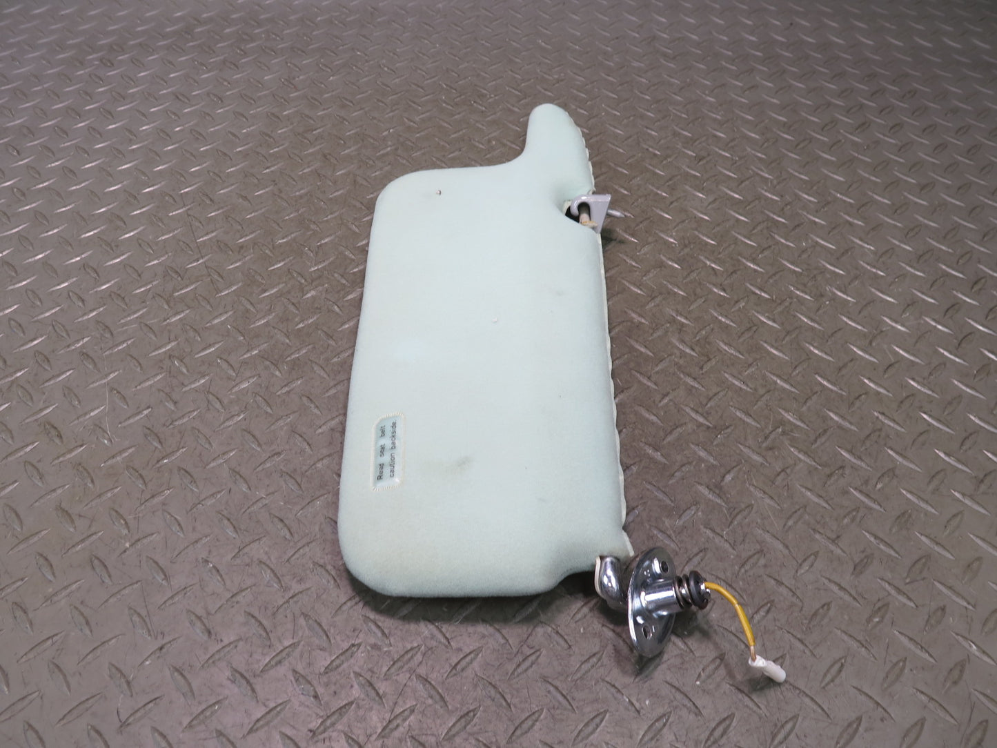 84-86 Toyota Cressida MX73 Luxury Front Left Right Sun Visor Set of 2 OEM