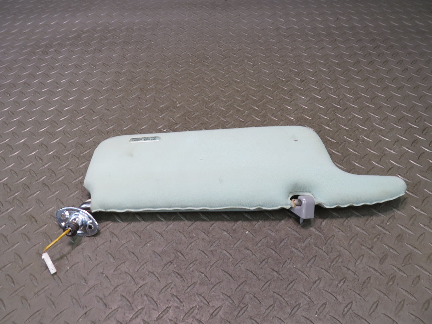 84-86 Toyota Cressida MX73 Luxury Front Left Right Sun Visor Set of 2 OEM