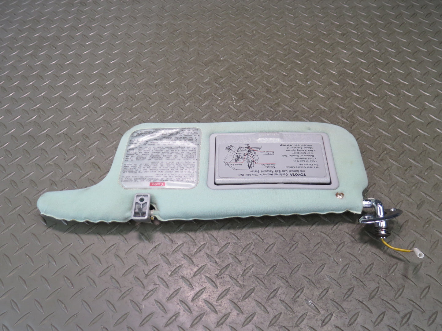 84-86 Toyota Cressida MX73 Luxury Front Left Right Sun Visor Set of 2 OEM