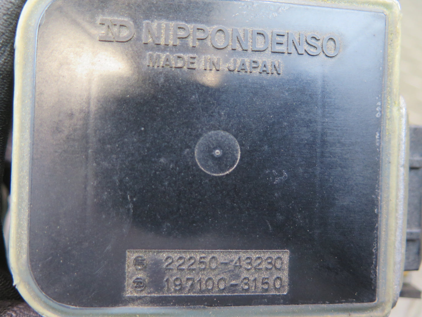 84-88 Toyota Cressida MX73 5M-GE Mass Air Flow Meter MAF Sensor 45K Miels OEM
