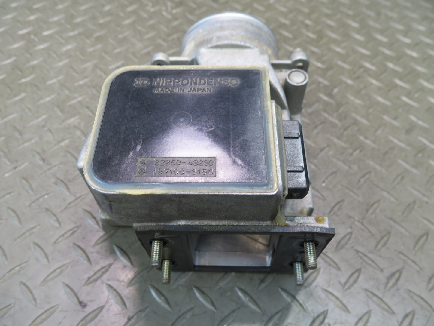 84-88 Toyota Cressida MX73 5M-GE Mass Air Flow Meter MAF Sensor 45K Miels OEM