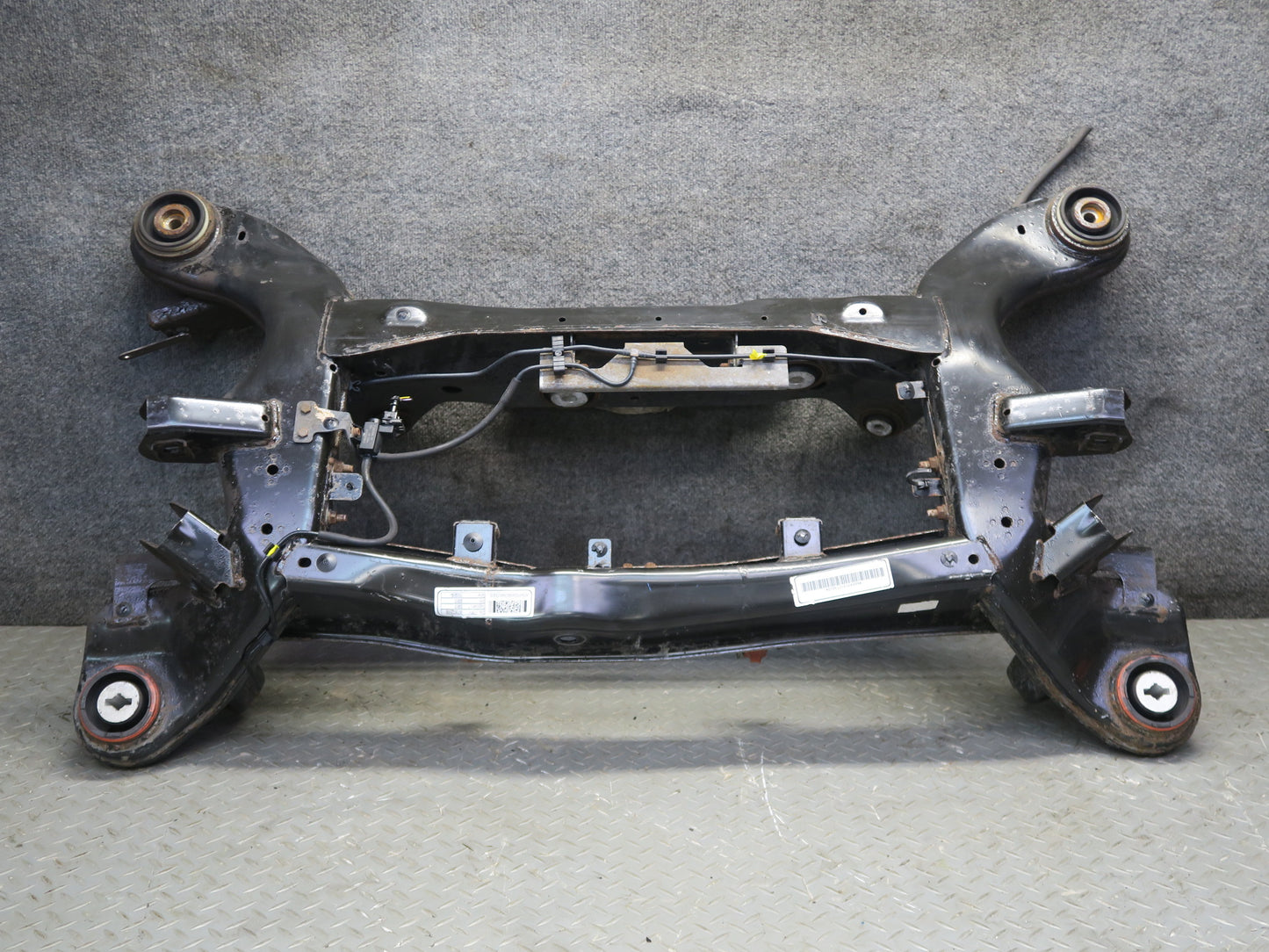 2014-2020 Maserati Ghibli M157 SQ4 AWD Rear Subframe Crossmember Carrier Cradle