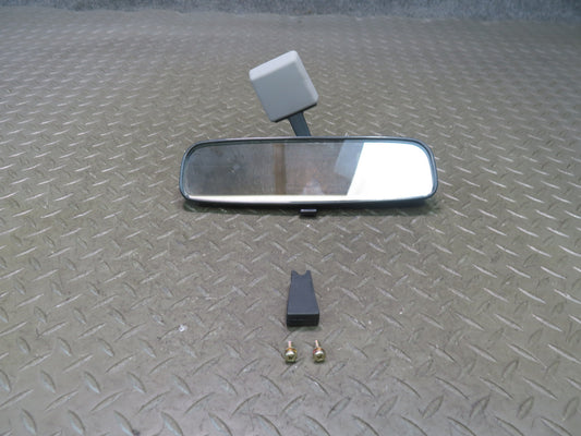 84-86 Toyota Cressida MX73 Manual Dimming Interior Rear View Mirror Gray OEM
