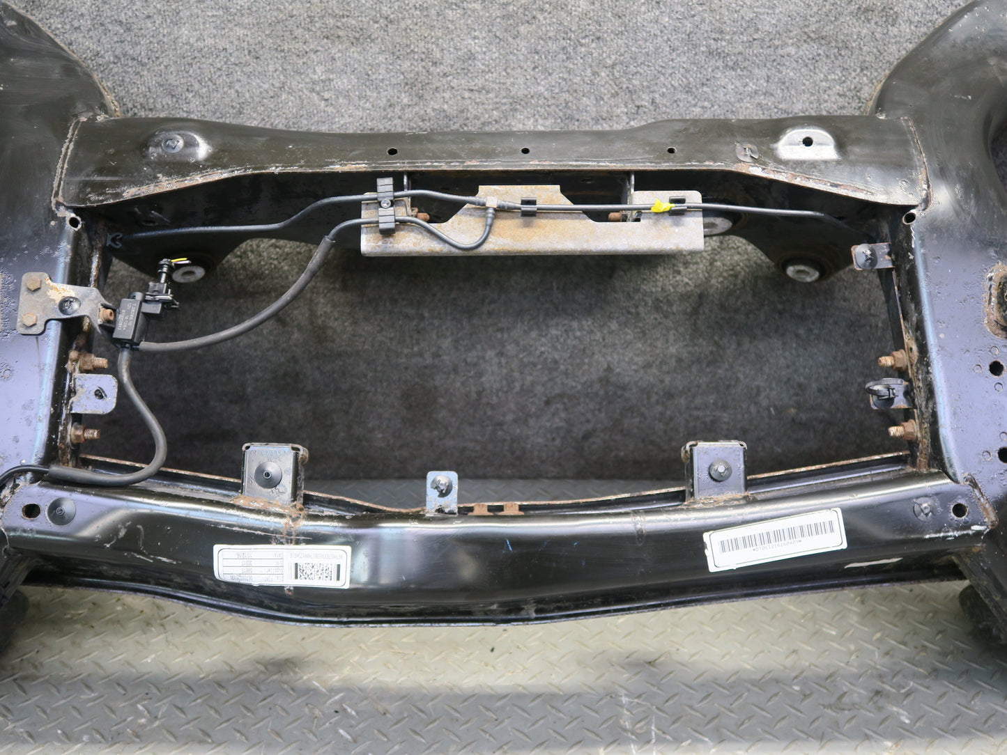 2014-2020 Maserati Ghibli M157 SQ4 AWD Rear Subframe Crossmember Carrier Cradle