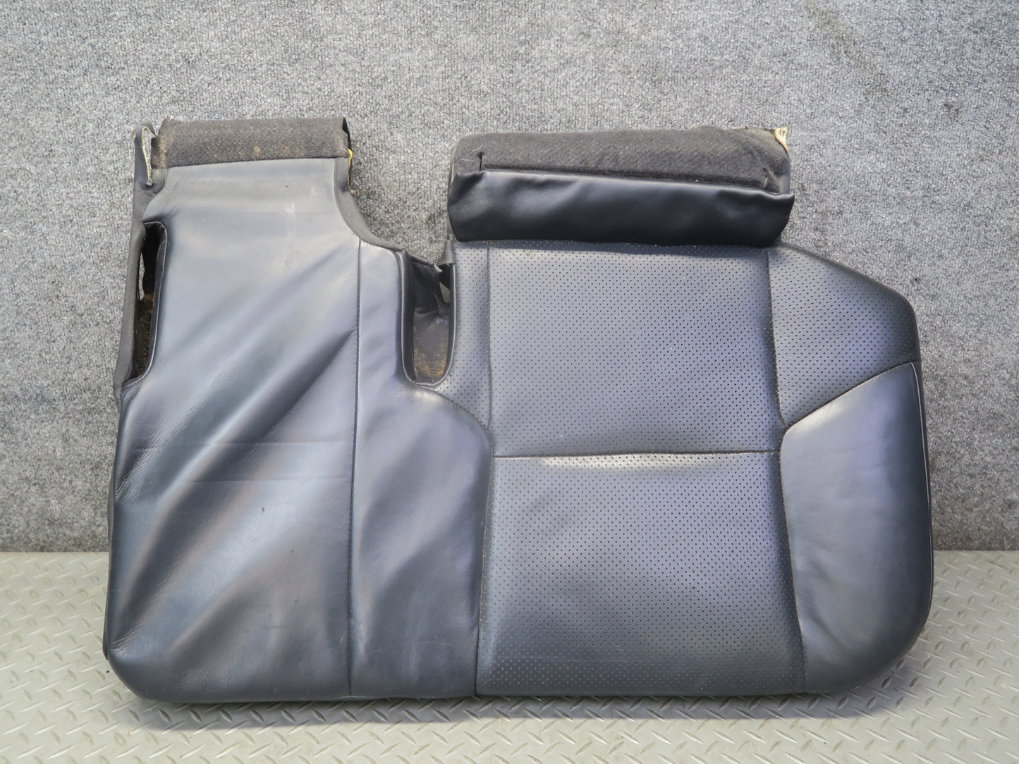 2010-2013 Lexus URJ150L GX460 Rear 2ND ROW Left Side Seat Lower Leather Cushion