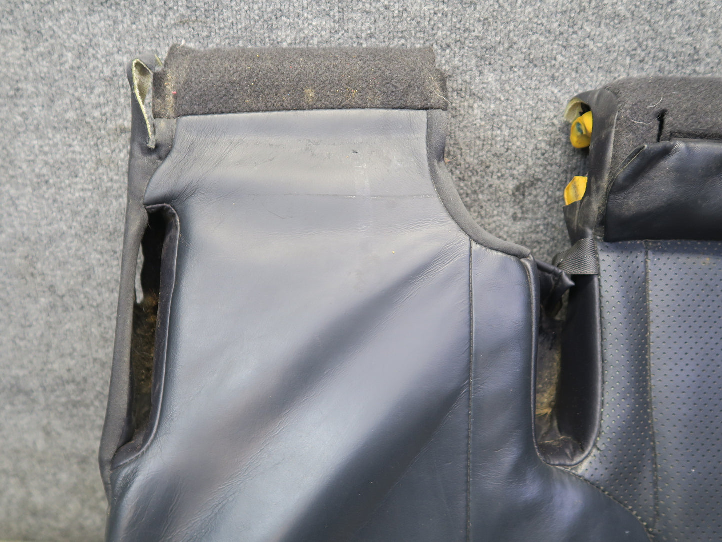 2010-2013 Lexus URJ150L GX460 Rear 2ND ROW Left Side Seat Lower Leather Cushion