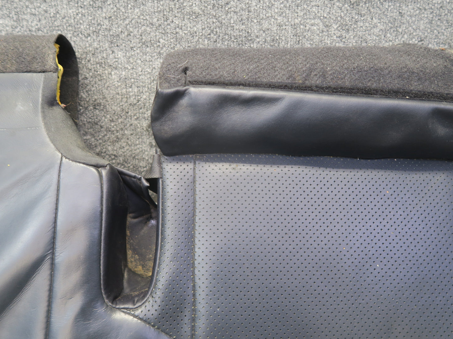 2010-2013 Lexus URJ150L GX460 Rear 2ND ROW Left Side Seat Lower Leather Cushion