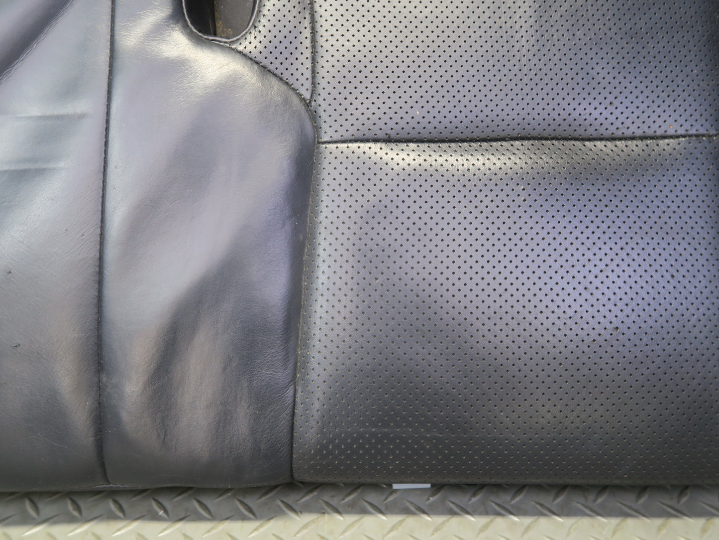 2010-2013 Lexus URJ150L GX460 Rear 2ND ROW Left Side Seat Lower Leather Cushion