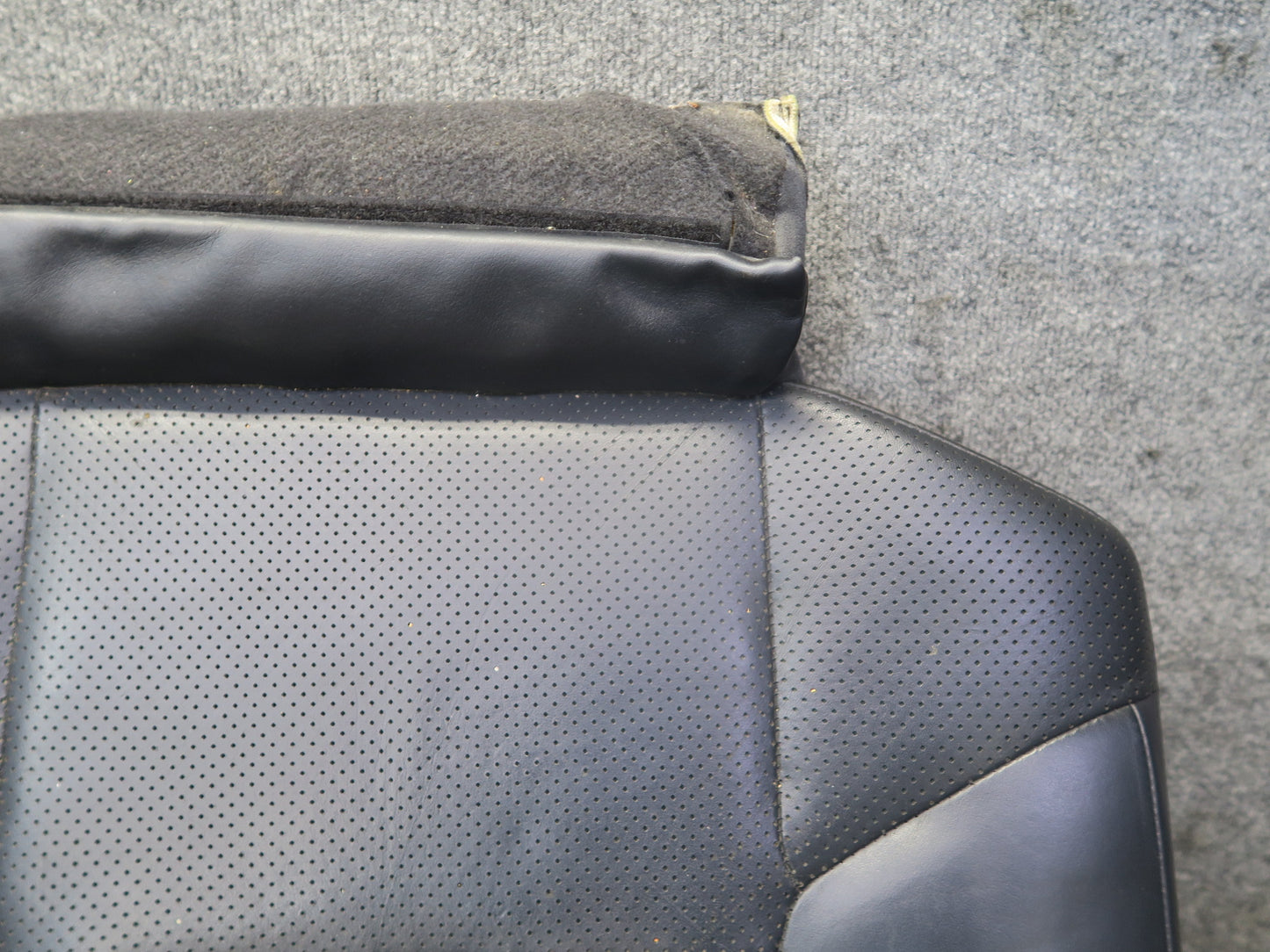 2010-2013 Lexus URJ150L GX460 Rear 2ND ROW Left Side Seat Lower Leather Cushion