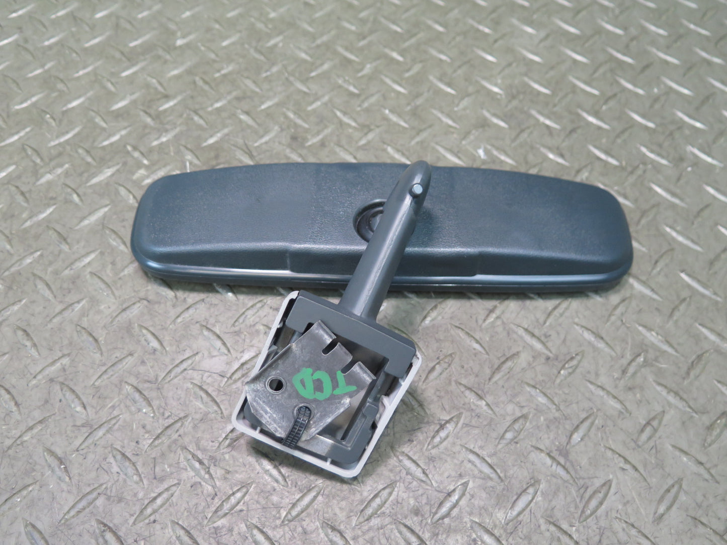 84-86 Toyota Cressida MX73 Manual Dimming Interior Rear View Mirror Gray OEM
