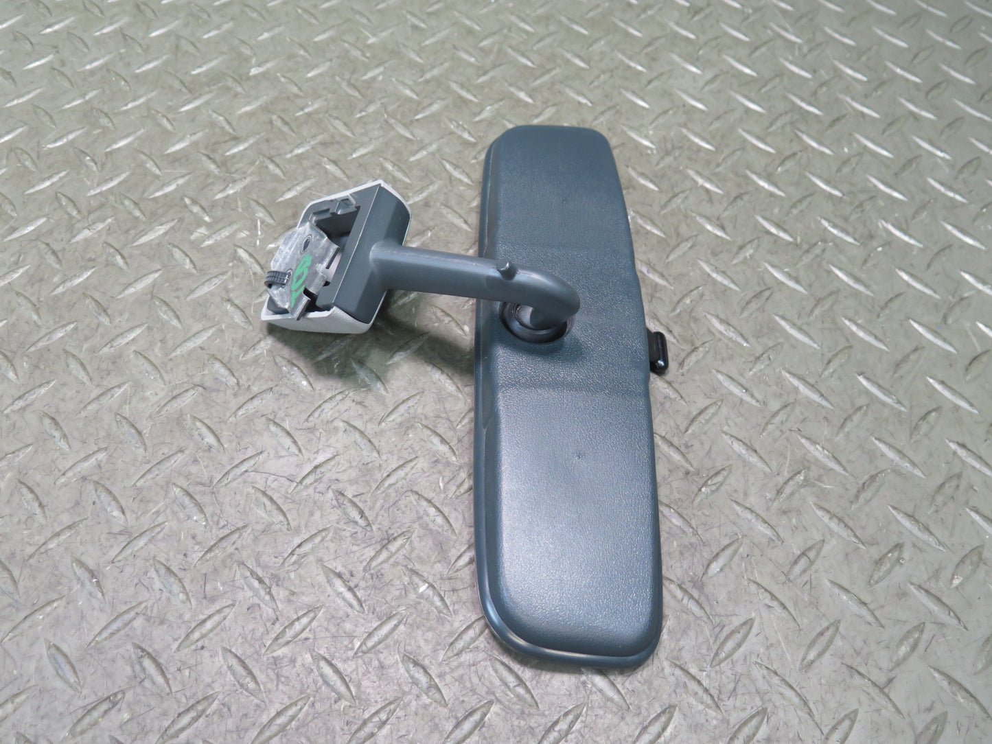 84-86 Toyota Cressida MX73 Manual Dimming Interior Rear View Mirror Gray OEM