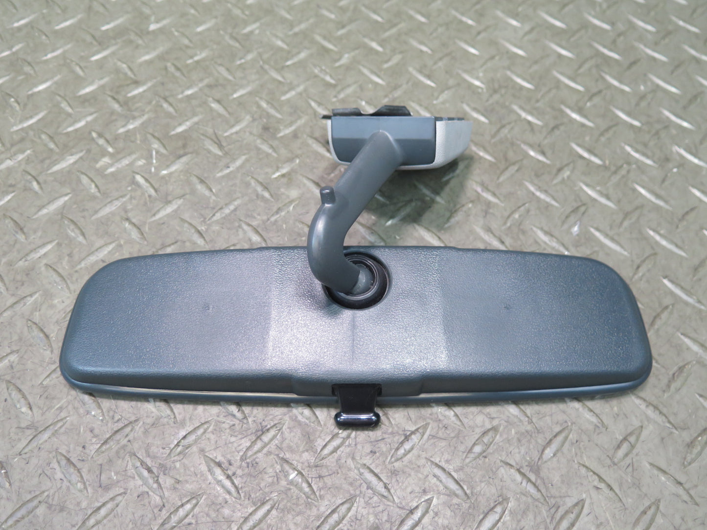 84-86 Toyota Cressida MX73 Manual Dimming Interior Rear View Mirror Gray OEM