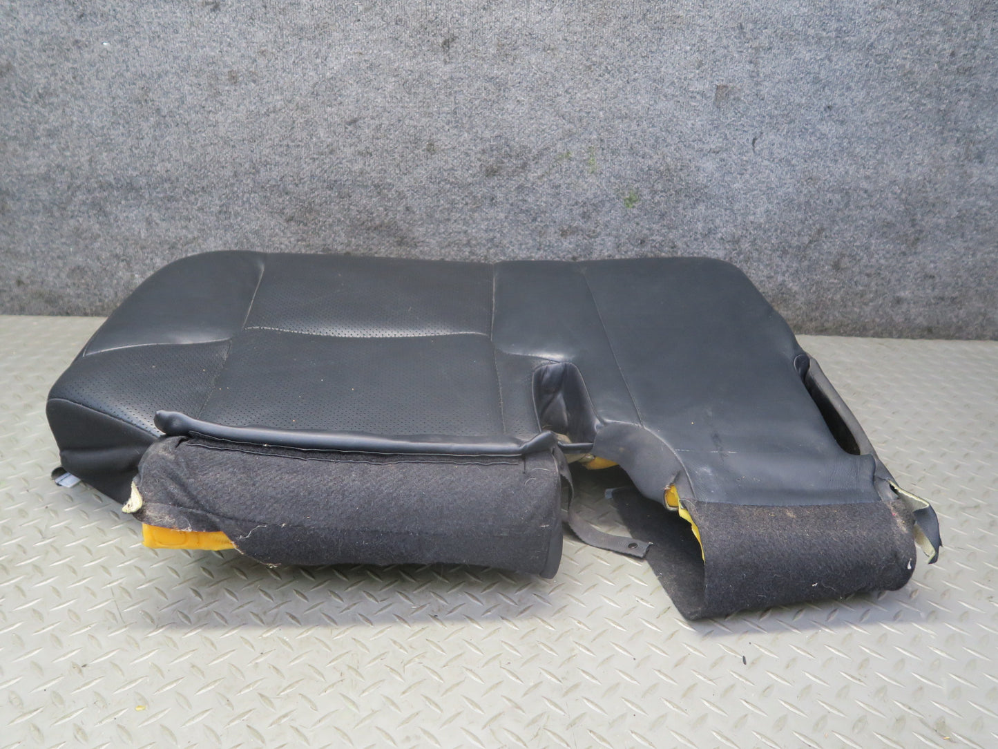 2010-2013 Lexus URJ150L GX460 Rear 2ND ROW Left Side Seat Lower Leather Cushion