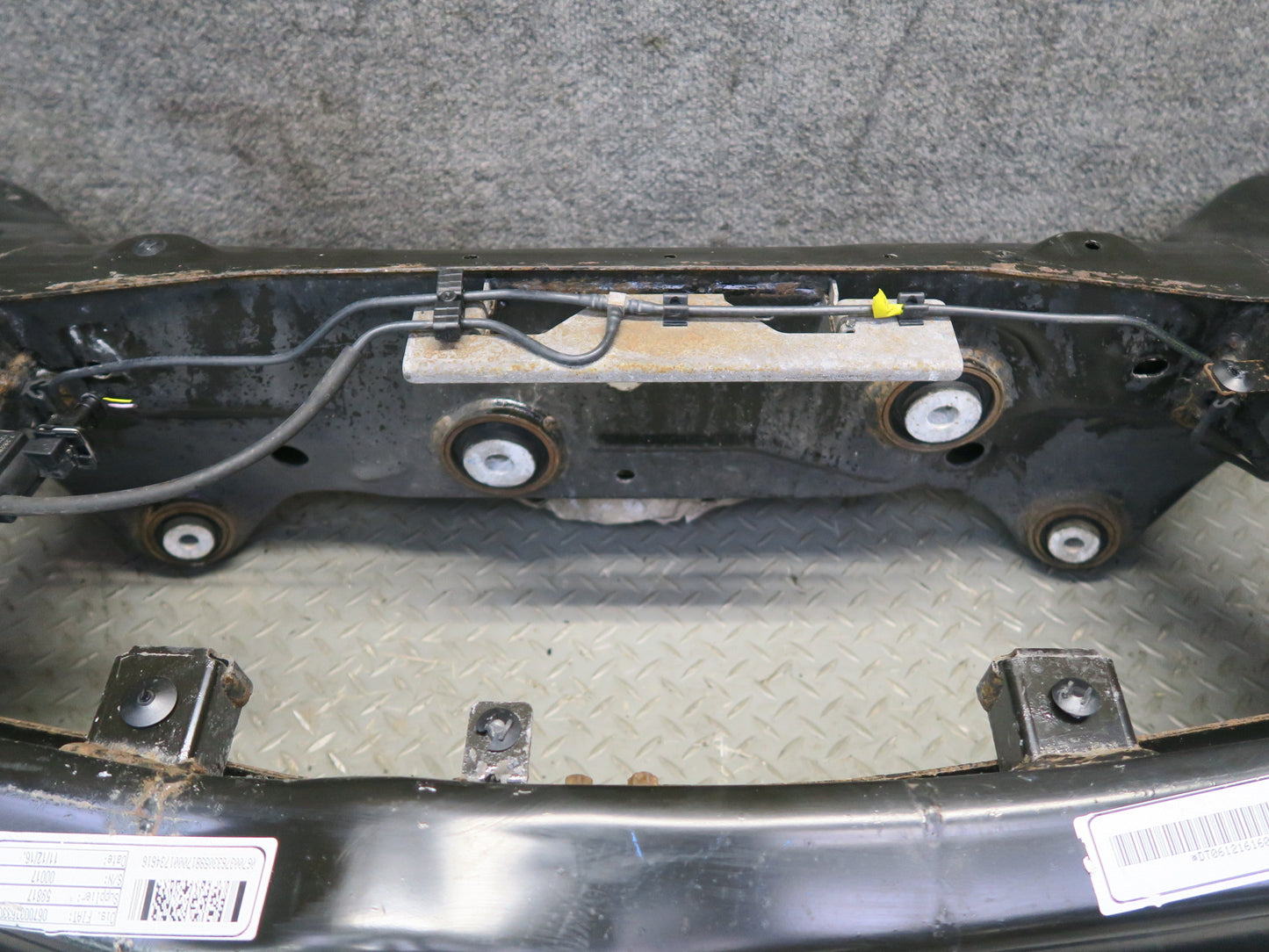 2014-2020 Maserati Ghibli M157 SQ4 AWD Rear Subframe Crossmember Carrier Cradle