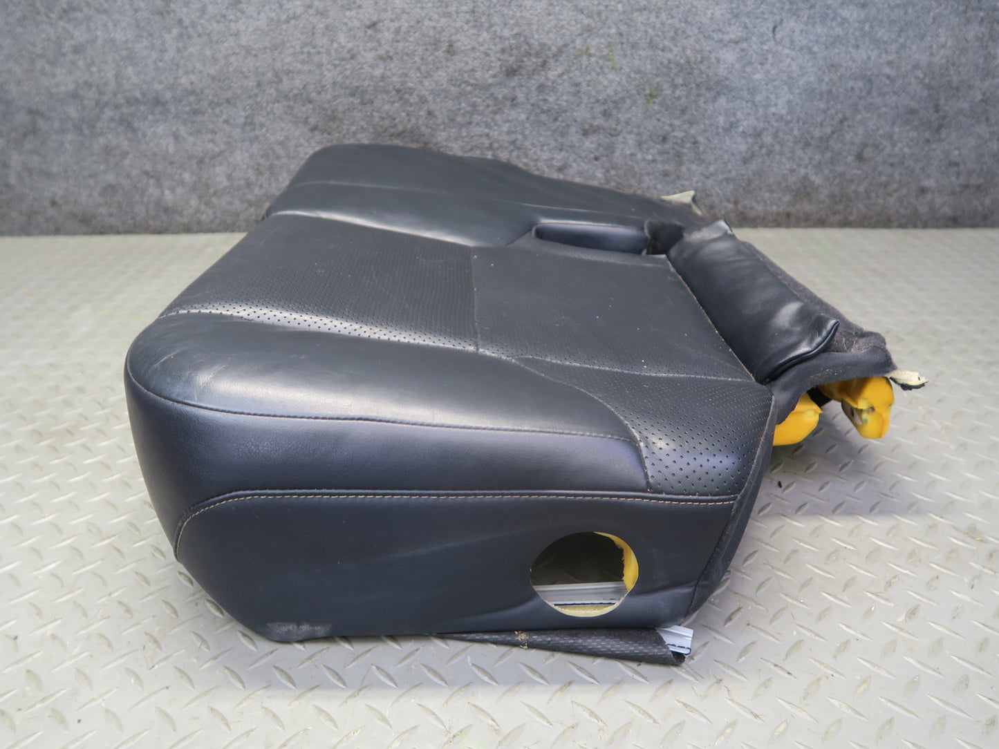 2010-2013 Lexus URJ150L GX460 Rear 2ND ROW Left Side Seat Lower Leather Cushion