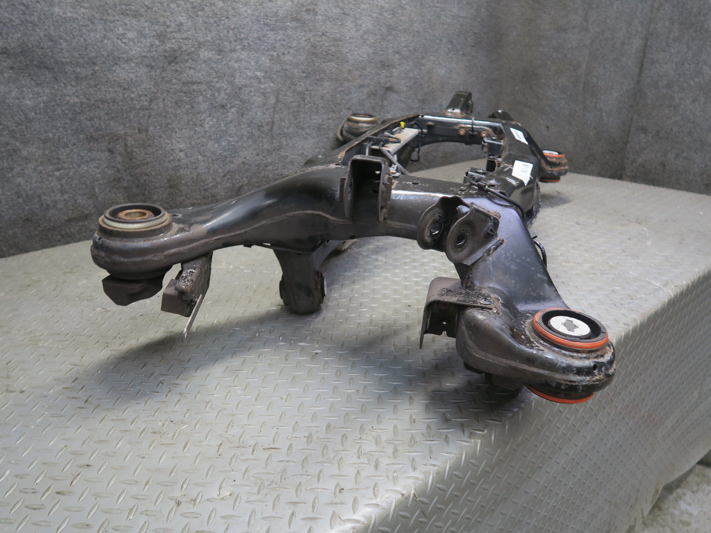 2014-2020 Maserati Ghibli M157 SQ4 AWD Rear Subframe Crossmember Carrier Cradle