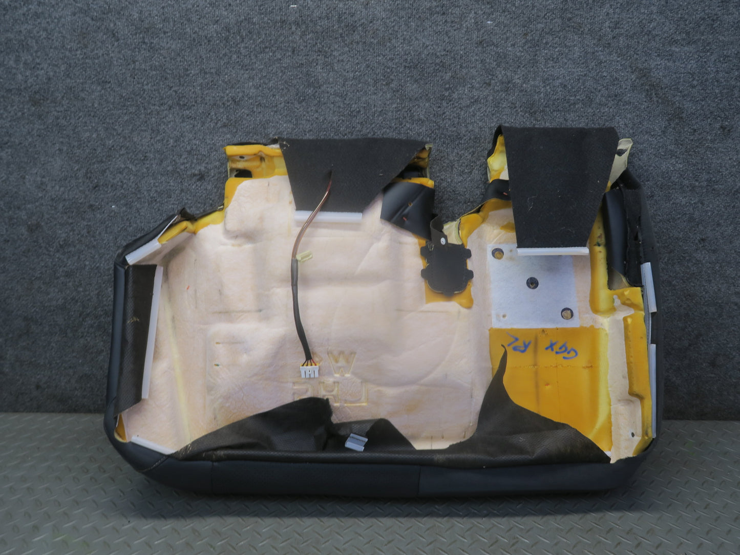2010-2013 Lexus URJ150L GX460 Rear 2ND ROW Left Side Seat Lower Leather Cushion