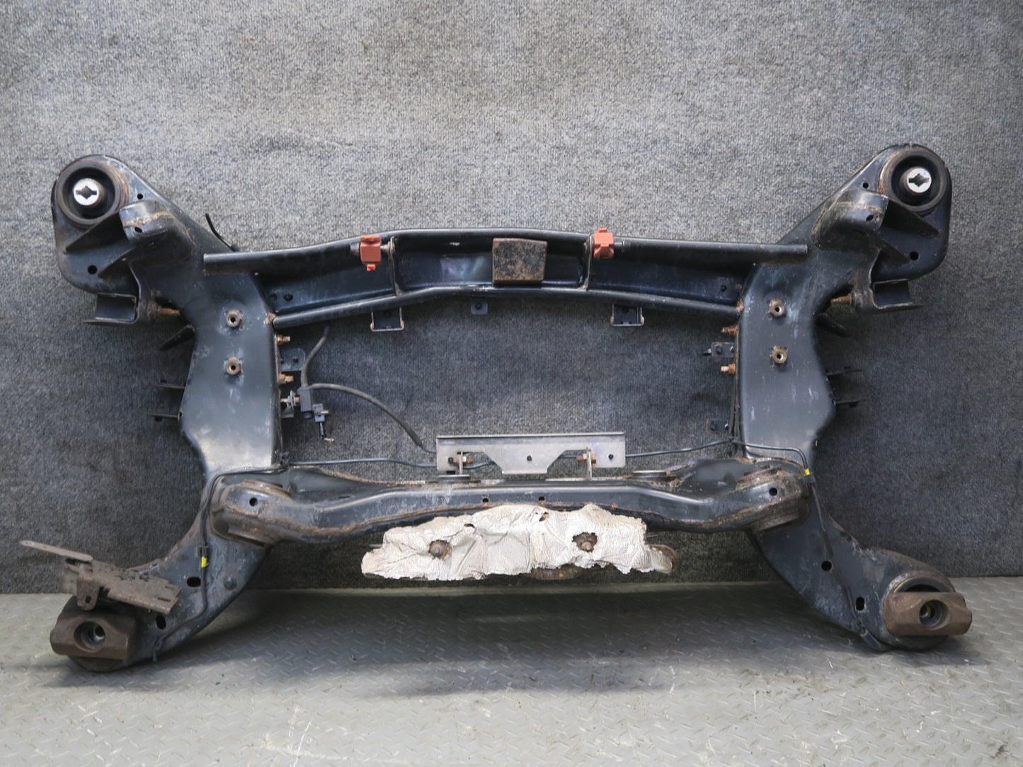 2014-2020 Maserati Ghibli M157 SQ4 AWD Rear Subframe Crossmember Carrier Cradle