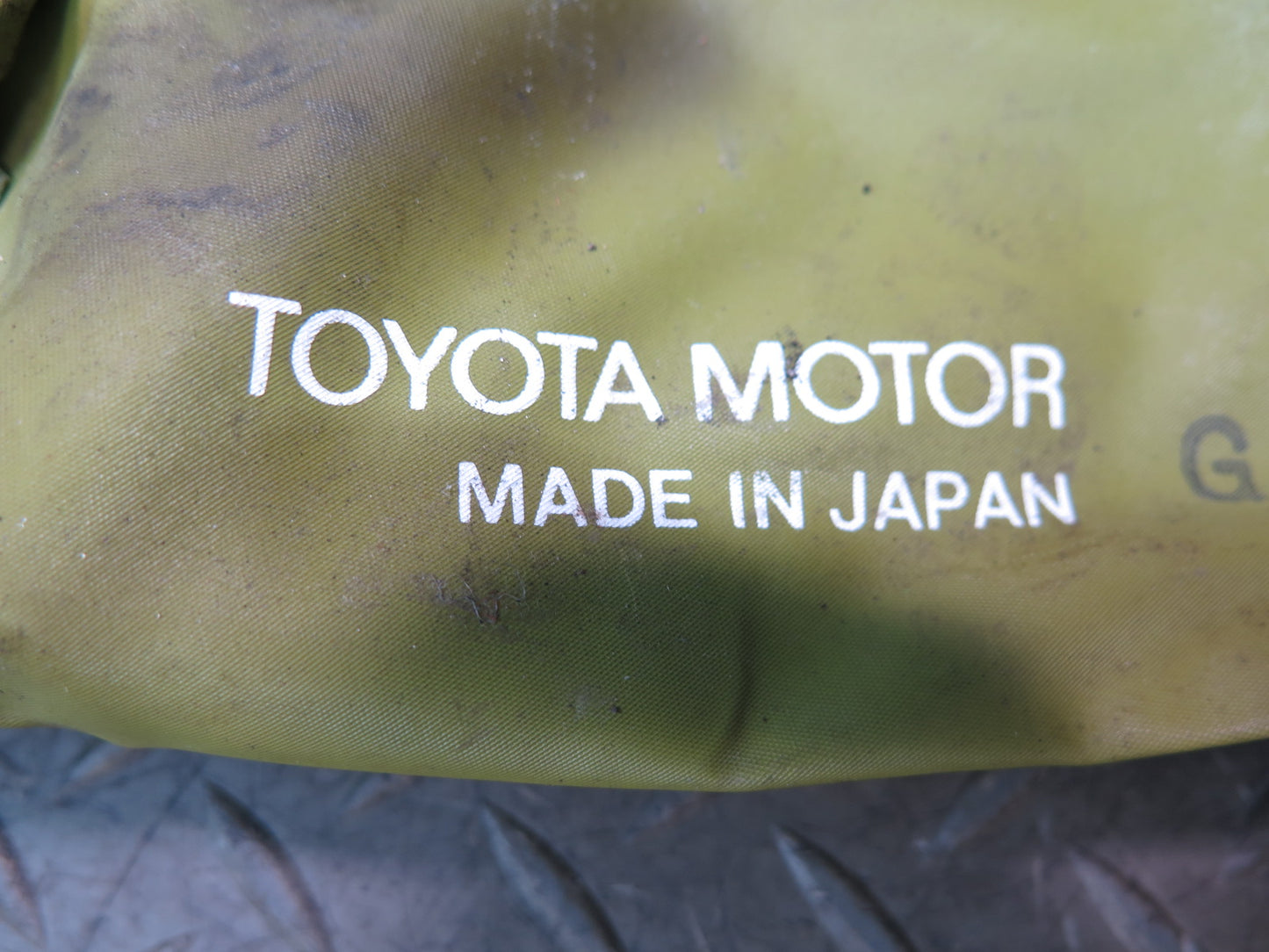 84-88 Toyota Cressida MX73 Emergency Spare Tire Lift Jack Wrench Case Set OEM