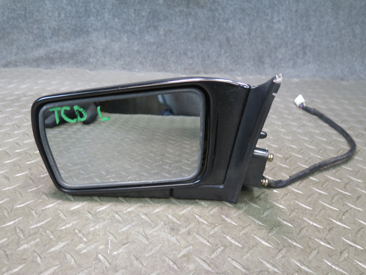 84-88 Toyota Cressida MX73 Sedan Left Door Exterior Side View Power Mirror OEM