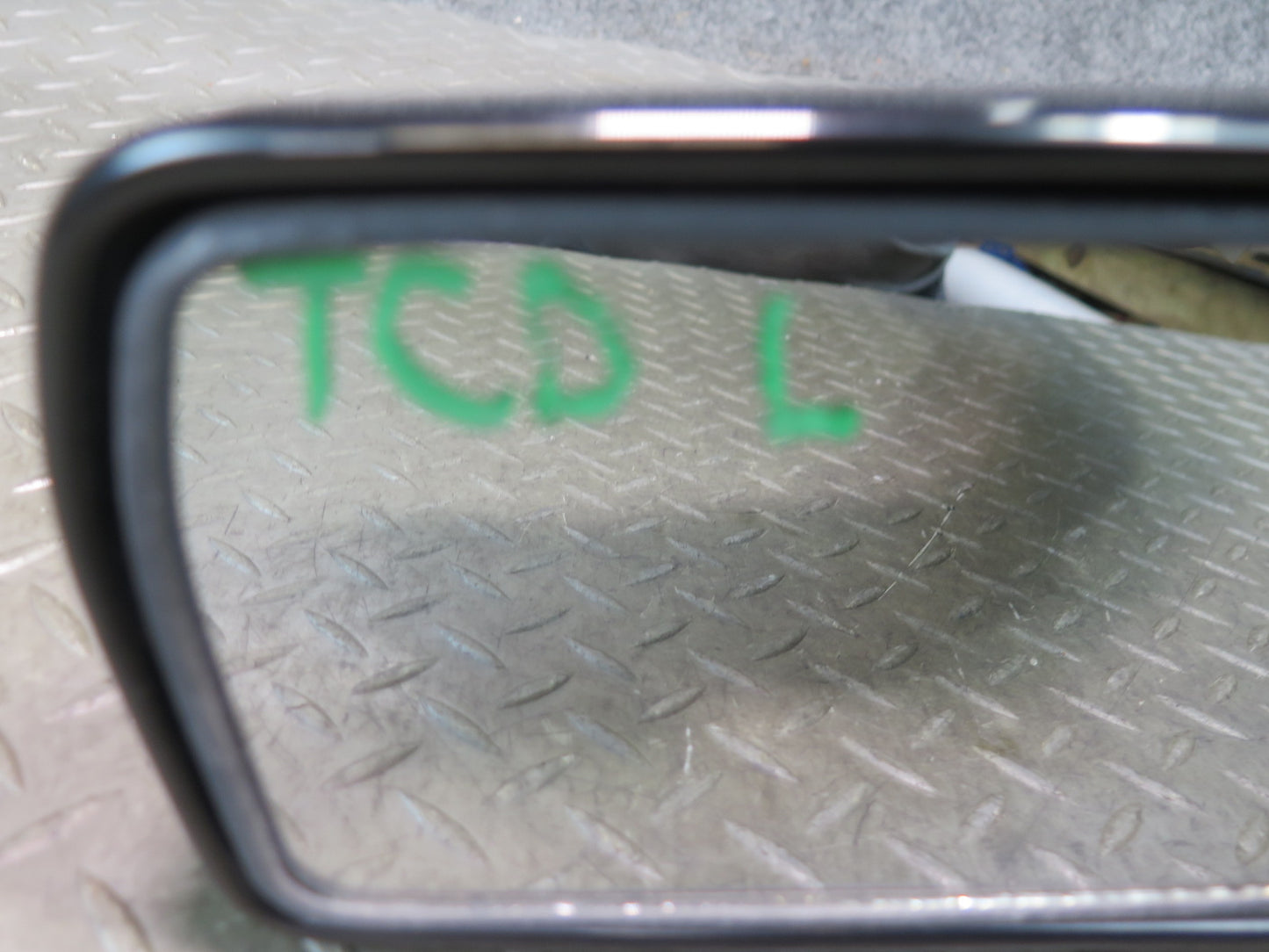 84-88 Toyota Cressida MX73 Sedan Left Door Exterior Side View Power Mirror OEM