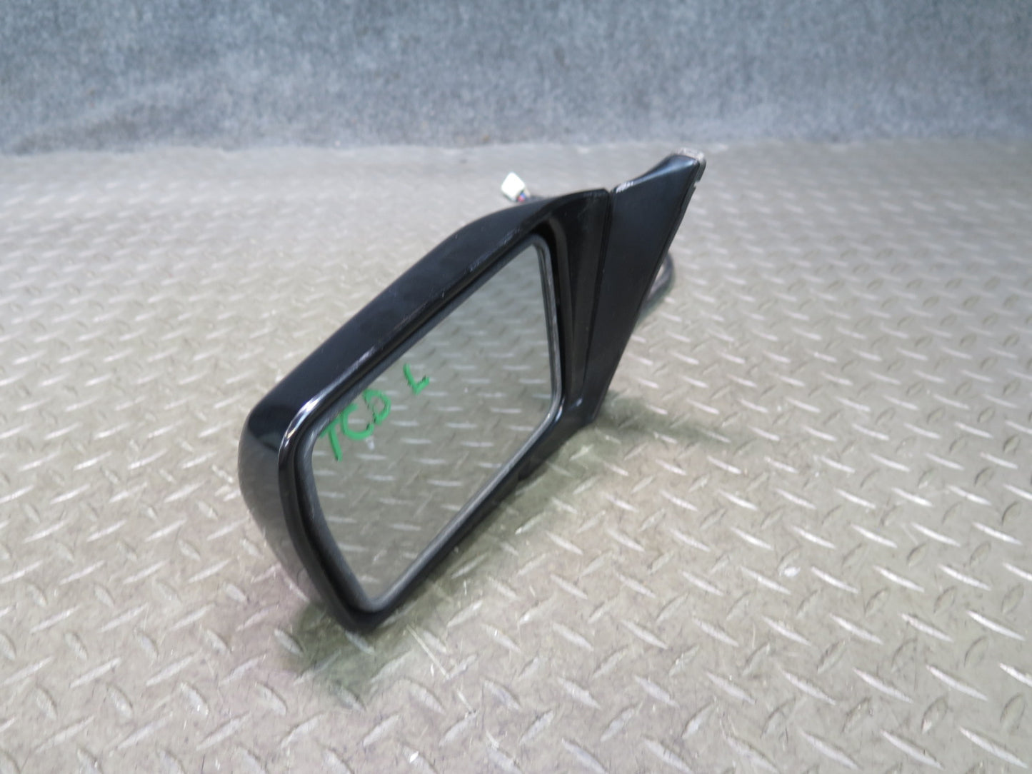 84-88 Toyota Cressida MX73 Sedan Left Door Exterior Side View Power Mirror OEM