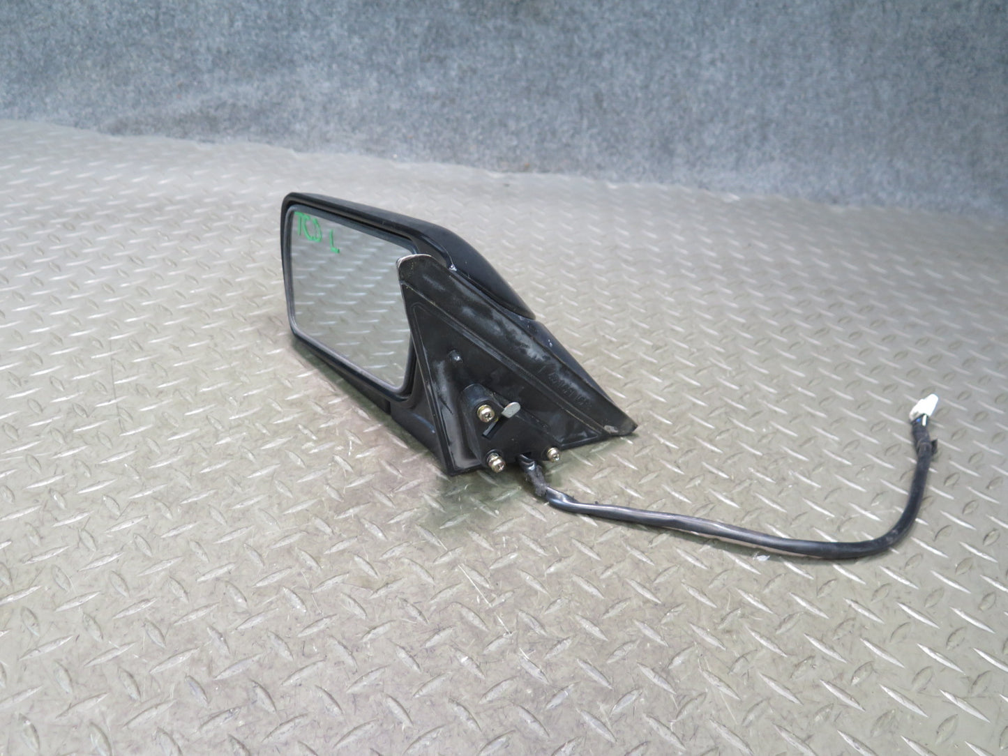 84-88 Toyota Cressida MX73 Sedan Left Door Exterior Side View Power Mirror OEM