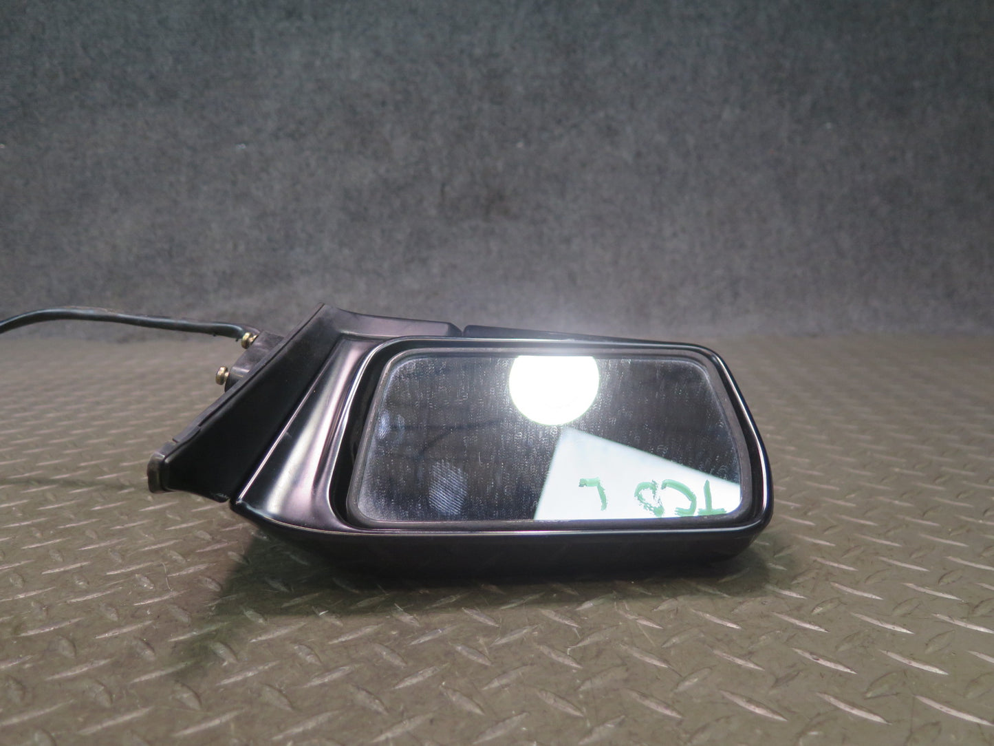 84-88 Toyota Cressida MX73 Sedan Left Door Exterior Side View Power Mirror OEM