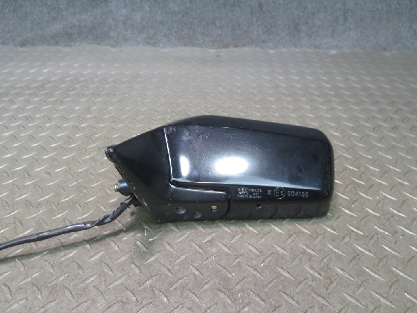 84-88 Toyota Cressida MX73 Sedan Left Door Exterior Side View Power Mirror OEM