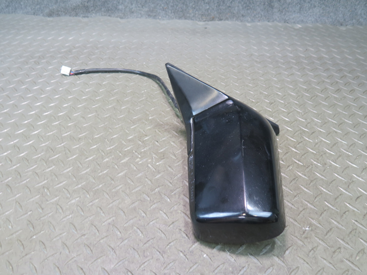 84-88 Toyota Cressida MX73 Sedan Left Door Exterior Side View Power Mirror OEM