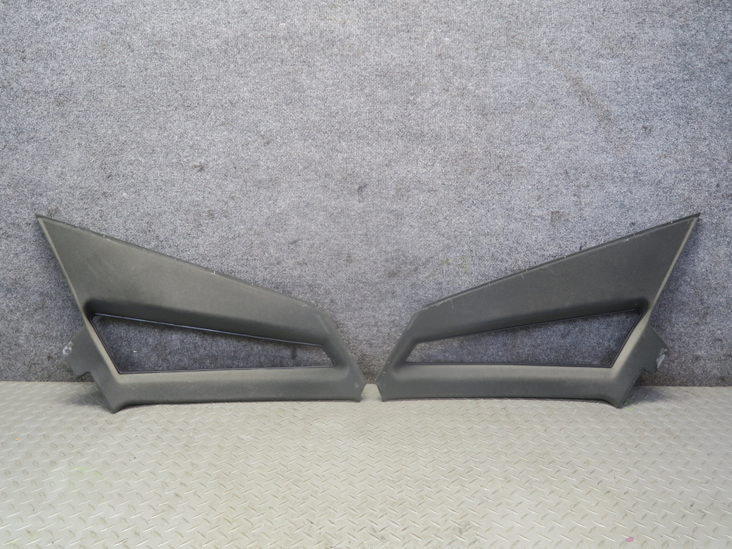 84-86 Toyota Cressida MX73 Sedan Set of 2 Rear Interior C Pillar Trim Panel OEM