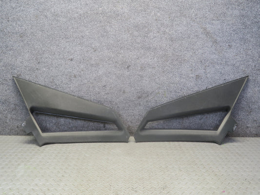 84-86 Toyota Cressida MX73 Sedan Set of 2 Rear Interior C Pillar Trim Panel OEM