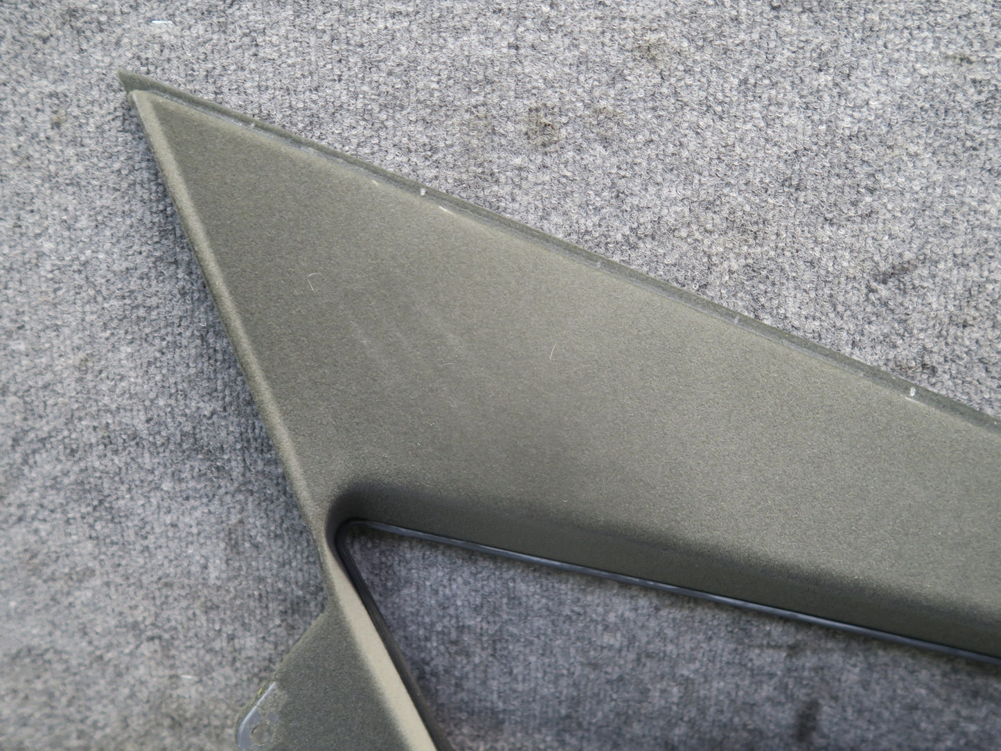 84-86 Toyota Cressida MX73 Sedan Set of 2 Rear Interior C Pillar Trim Panel OEM