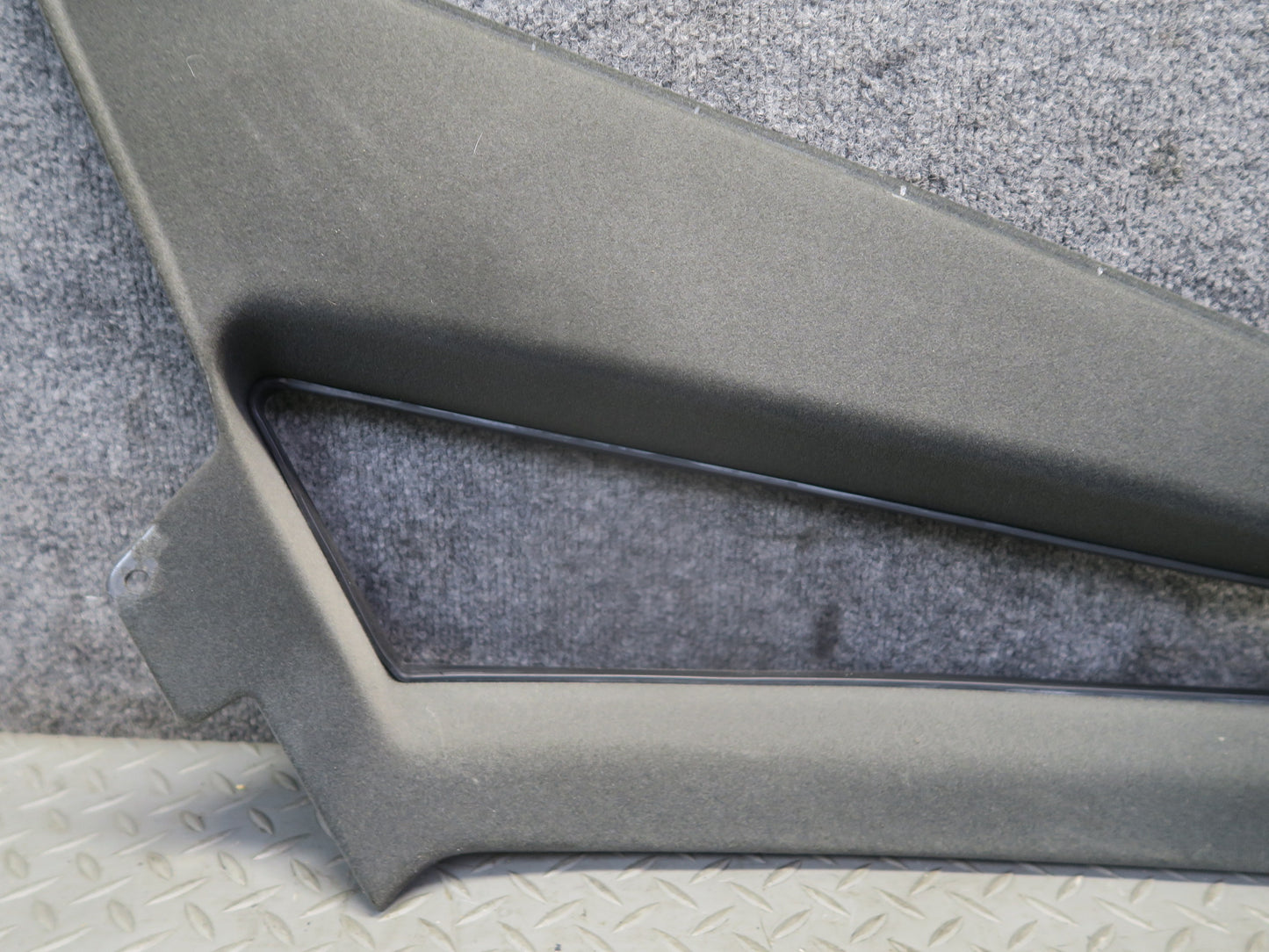 84-86 Toyota Cressida MX73 Sedan Set of 2 Rear Interior C Pillar Trim Panel OEM