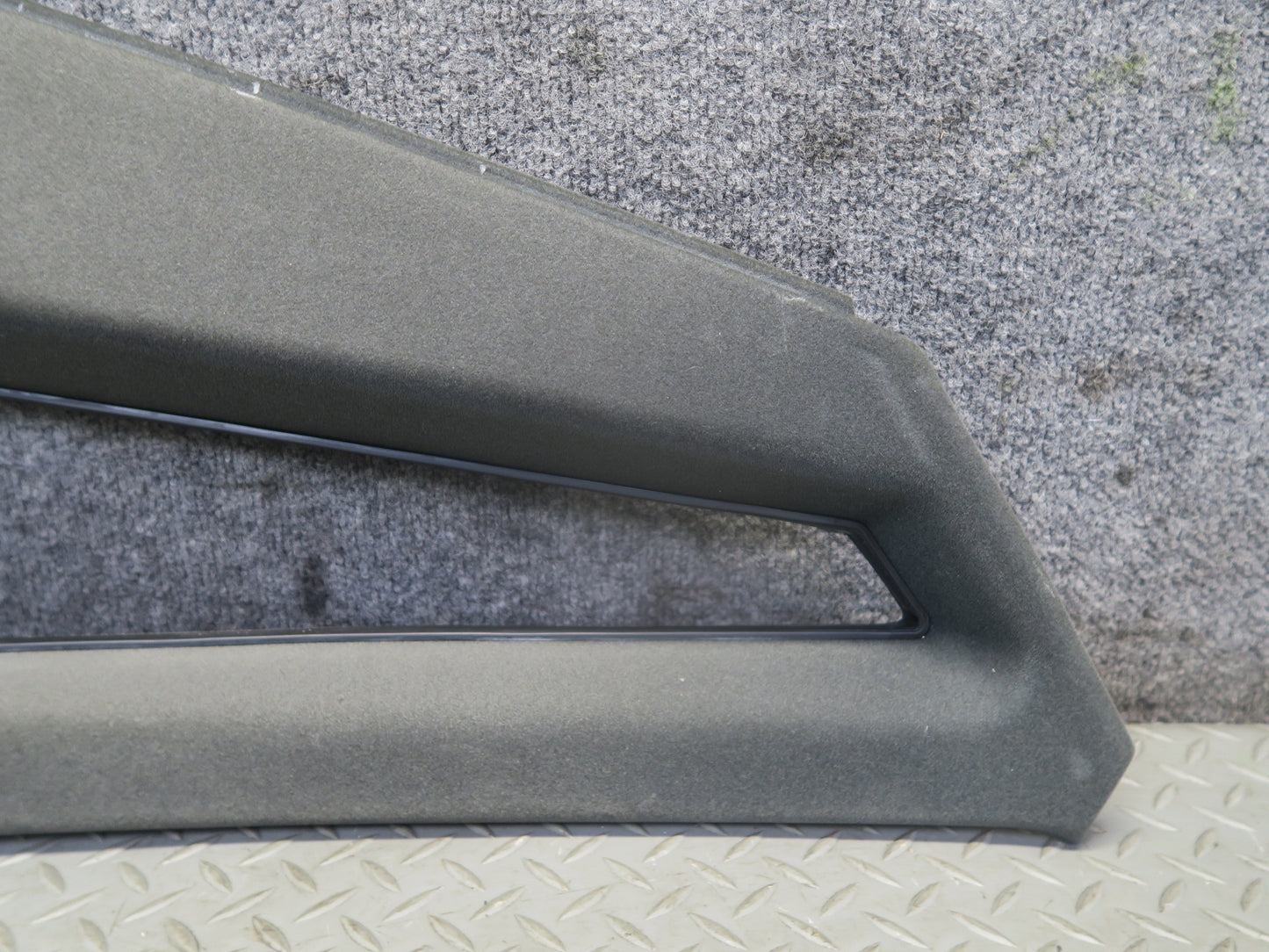 84-86 Toyota Cressida MX73 Sedan Set of 2 Rear Interior C Pillar Trim Panel OEM