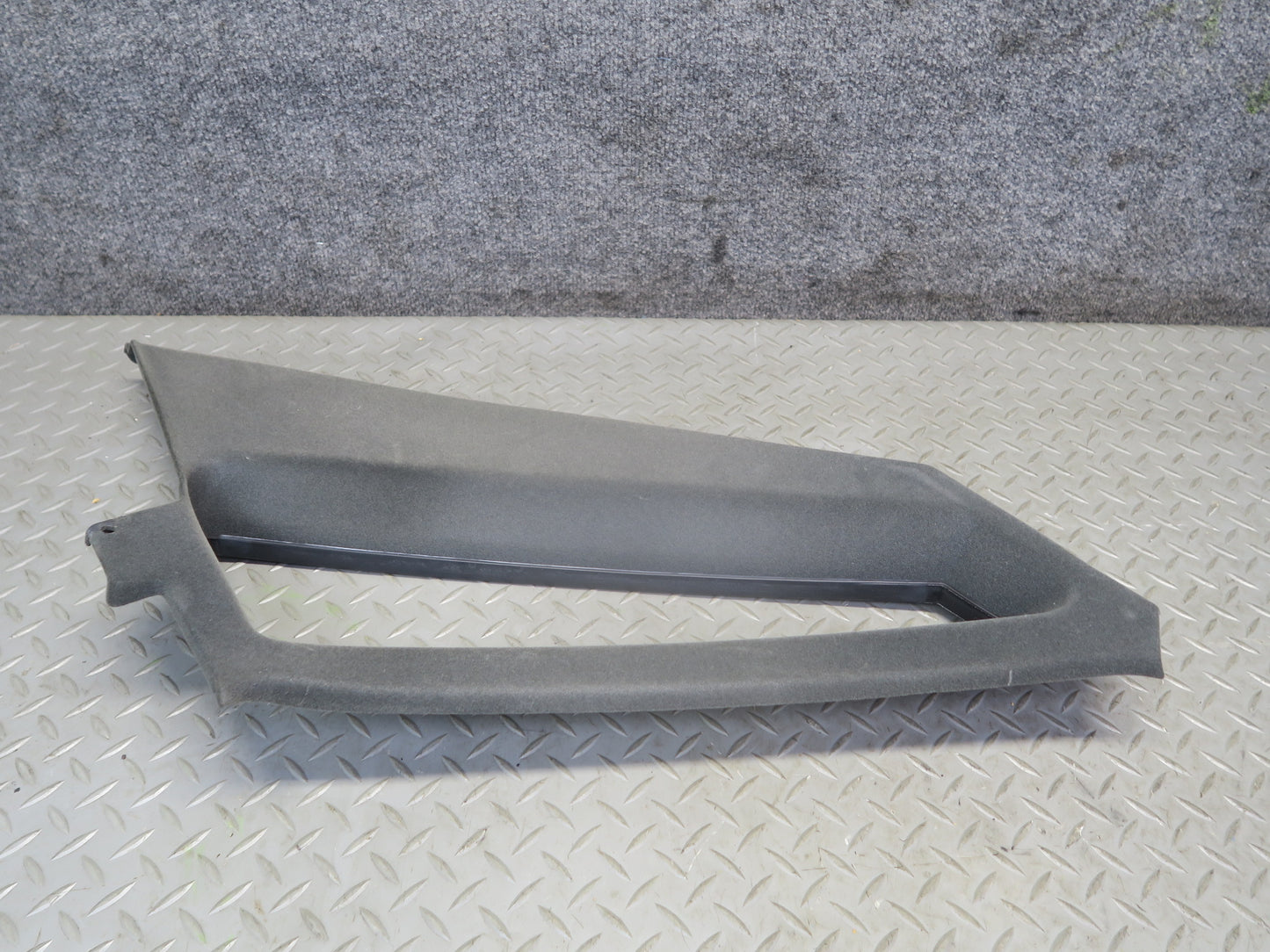 84-86 Toyota Cressida MX73 Sedan Set of 2 Rear Interior C Pillar Trim Panel OEM