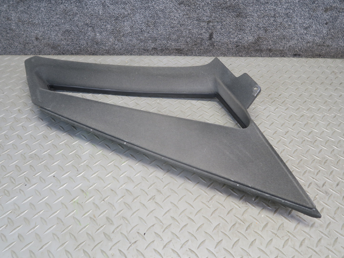 84-86 Toyota Cressida MX73 Sedan Set of 2 Rear Interior C Pillar Trim Panel OEM