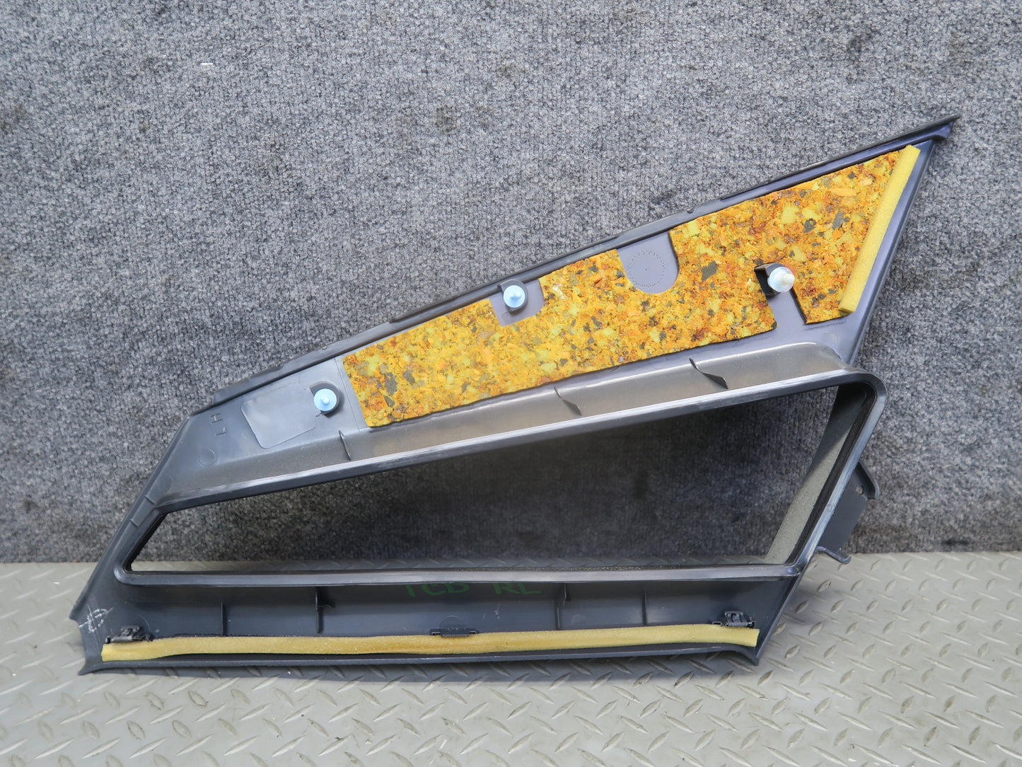 84-86 Toyota Cressida MX73 Sedan Set of 2 Rear Interior C Pillar Trim Panel OEM