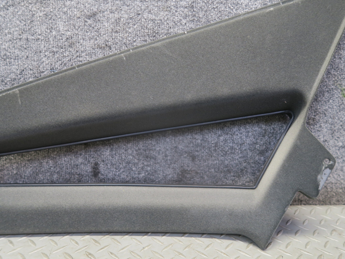 84-86 Toyota Cressida MX73 Sedan Set of 2 Rear Interior C Pillar Trim Panel OEM