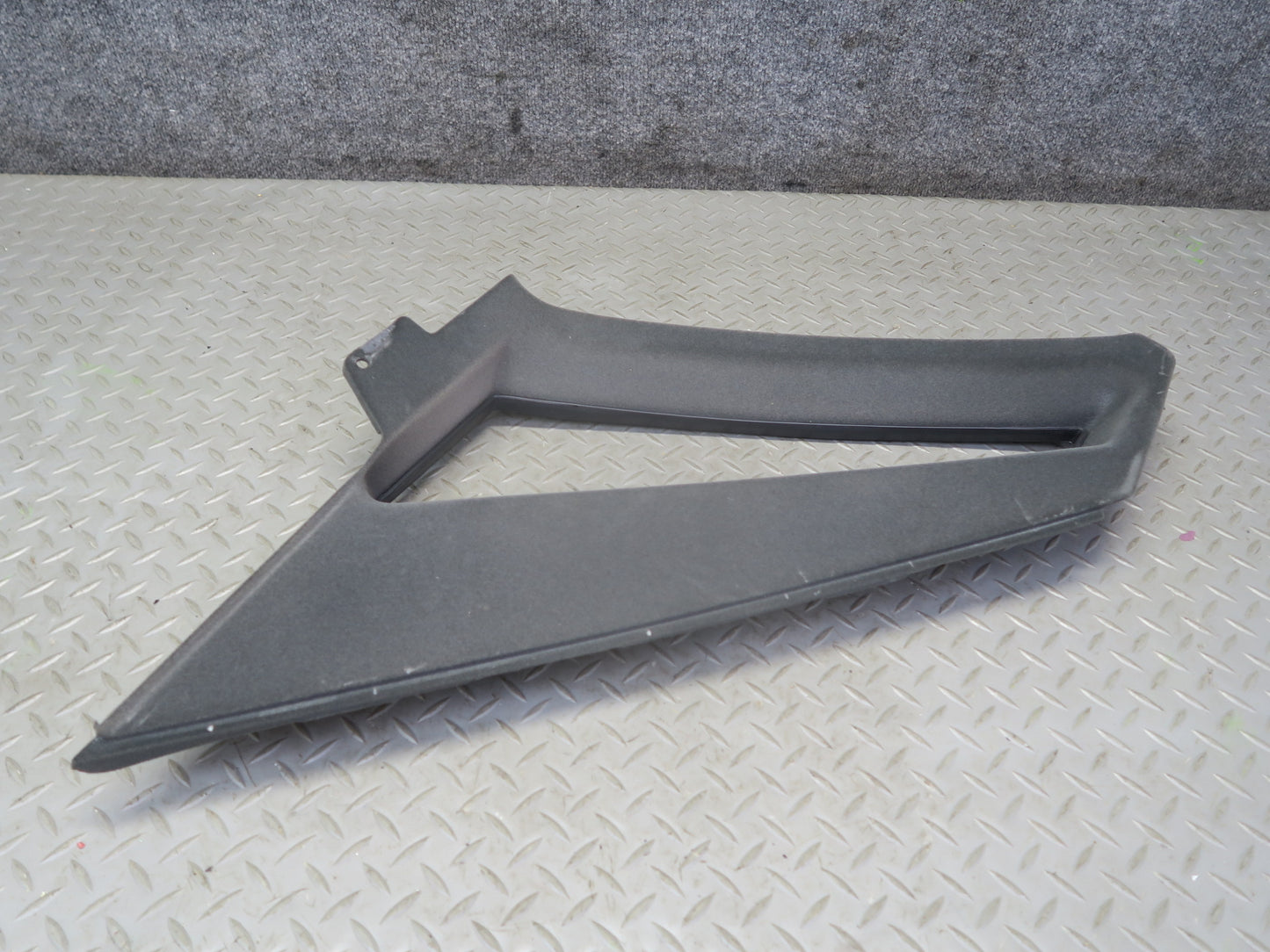 84-86 Toyota Cressida MX73 Sedan Set of 2 Rear Interior C Pillar Trim Panel OEM