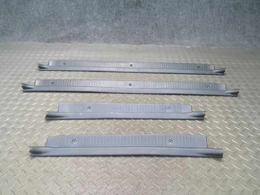 84-88 Toyota Cressida MX73 Sedan Front & Rear Door Scuff Sill Plate Trim Set OEM