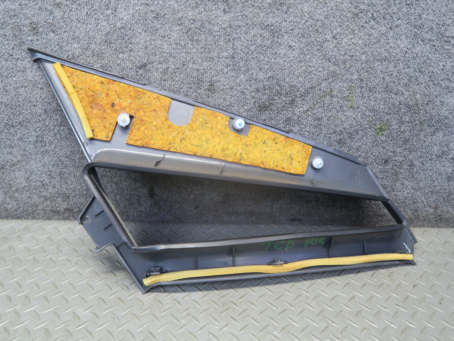 84-86 Toyota Cressida MX73 Sedan Set of 2 Rear Interior C Pillar Trim Panel OEM