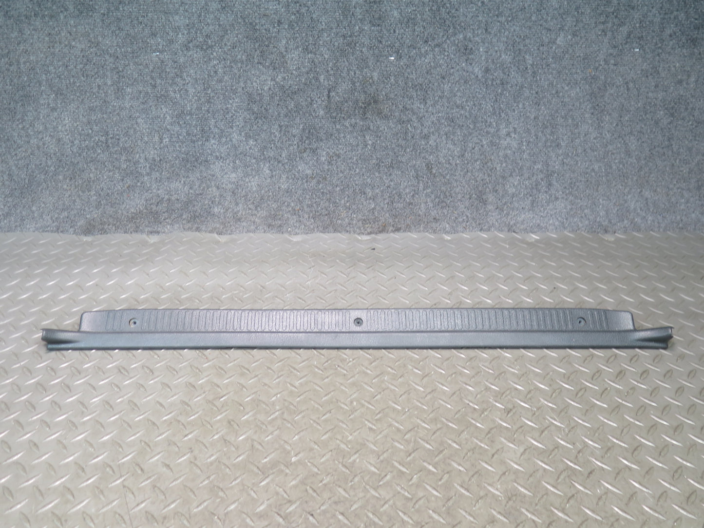 84-88 Toyota Cressida MX73 Sedan Front & Rear Door Scuff Sill Plate Trim Set OEM
