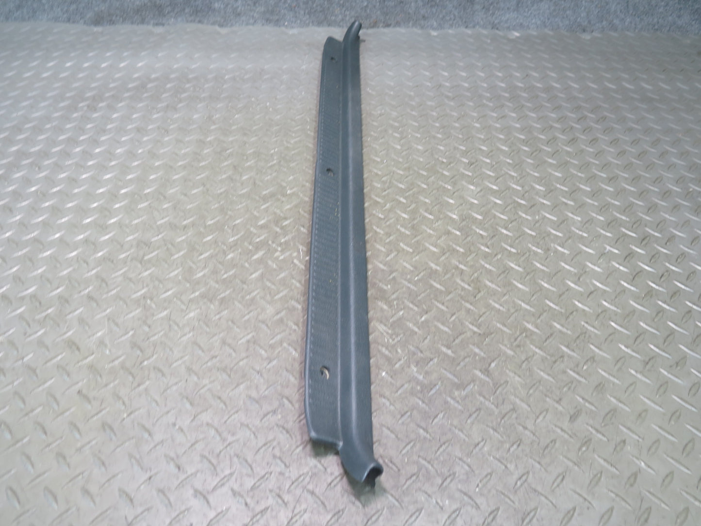 84-88 Toyota Cressida MX73 Sedan Front & Rear Door Scuff Sill Plate Trim Set OEM