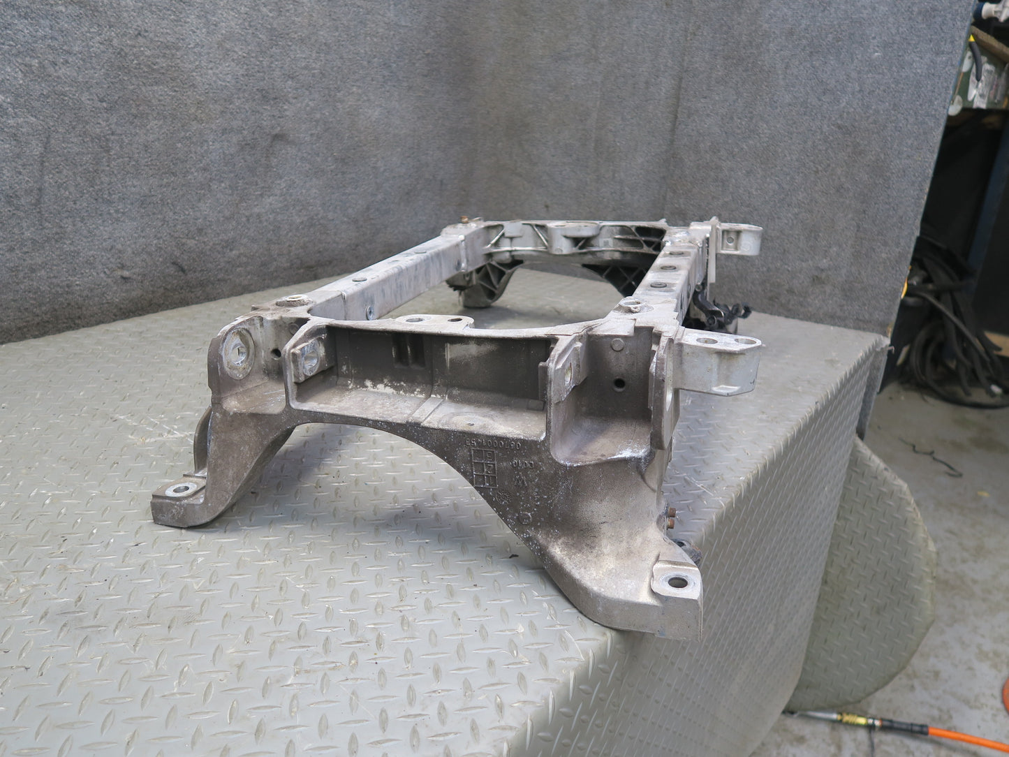 2014-2020 Maserati Ghibli M157 SQ4 AWD Front Subframe Crossmember Carrier