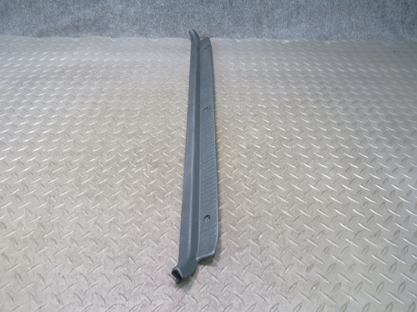 84-88 Toyota Cressida MX73 Sedan Front & Rear Door Scuff Sill Plate Trim Set OEM