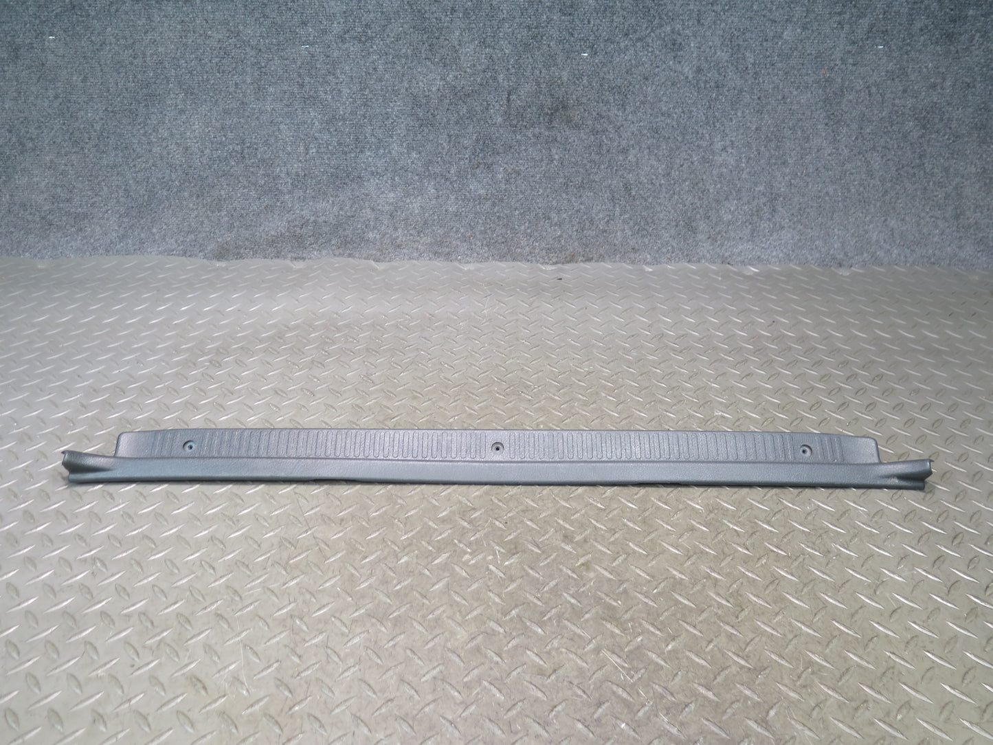 84-88 Toyota Cressida MX73 Sedan Front & Rear Door Scuff Sill Plate Trim Set OEM