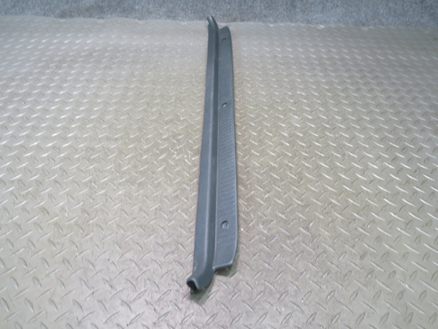 84-88 Toyota Cressida MX73 Sedan Front & Rear Door Scuff Sill Plate Trim Set OEM