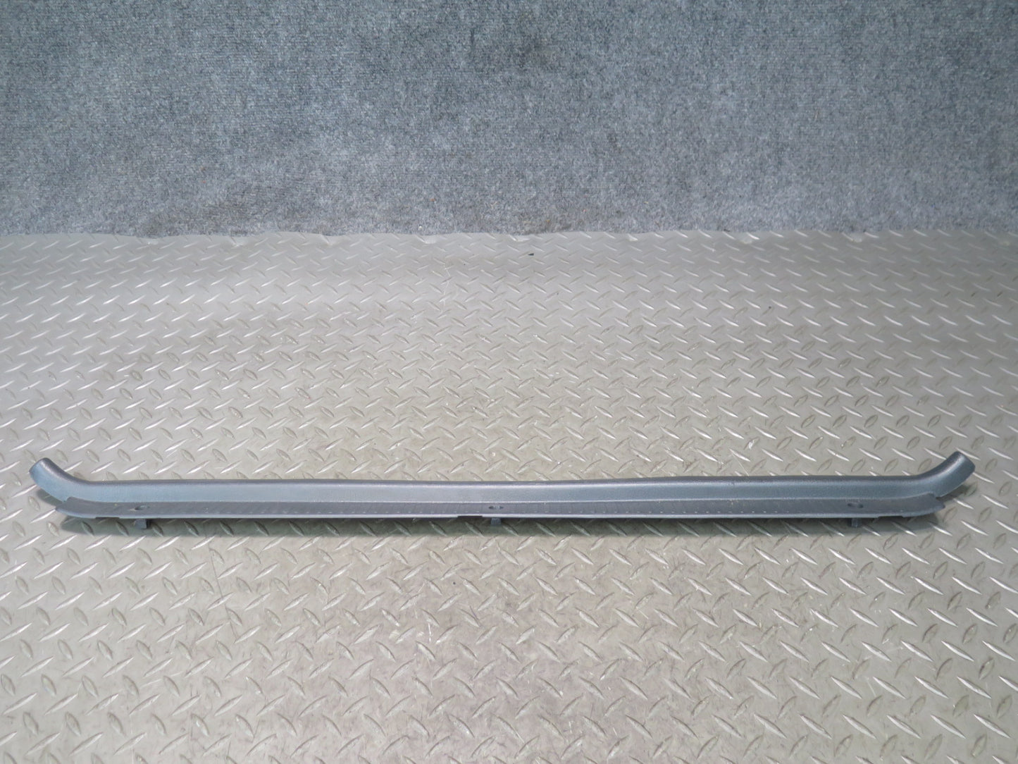 84-88 Toyota Cressida MX73 Sedan Front & Rear Door Scuff Sill Plate Trim Set OEM